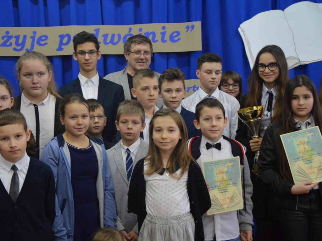 Rusinowo: Pięknie i głośno czytali podczas V edycji Gminnego Konkursu dla szkół podstawowych
