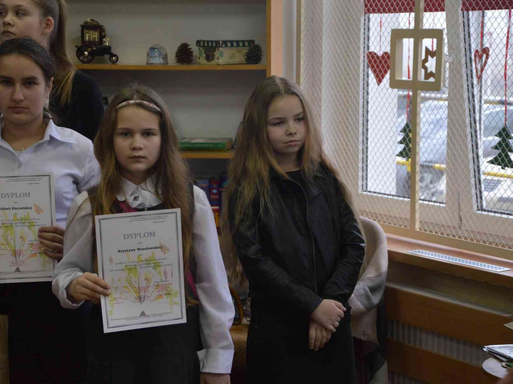 Rusinowo: Pięknie i głośno czytali podczas V edycji Gminnego Konkursu dla szkół podstawowych