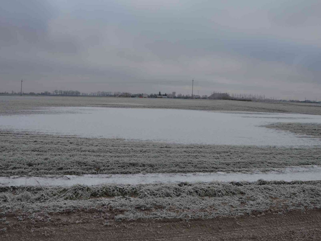 Na Wrzosowej zmagają się z problemem podtopień. Czy droga ulegnie zniszczeniu? - MojaKruszwica.pl