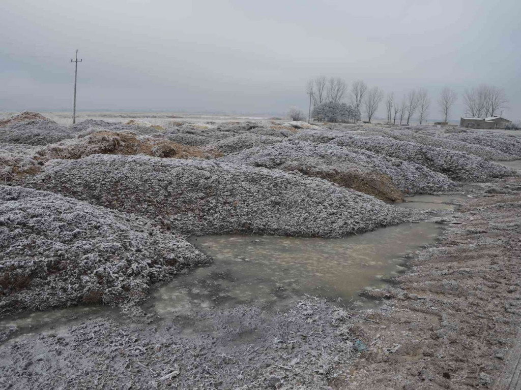 Na Wrzosowej zmagają się z problemem podtopień. Czy droga ulegnie zniszczeniu? - MojaKruszwica.pl