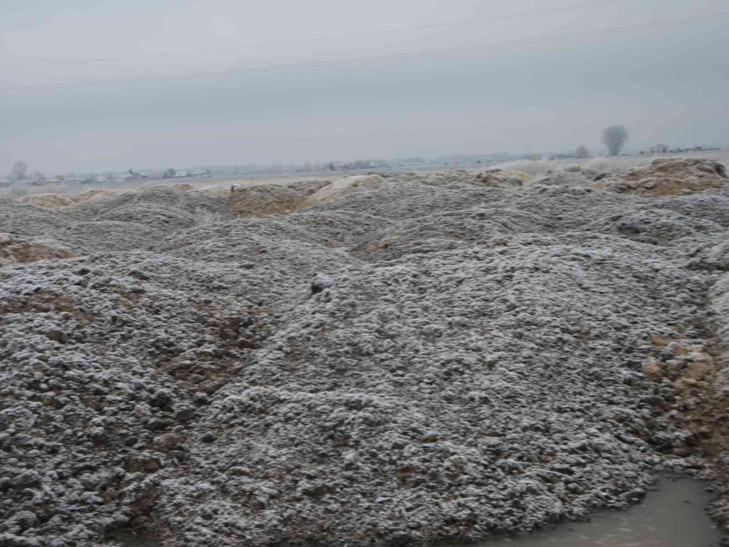 Na Wrzosowej zmagają się z problemem podtopień. Czy droga ulegnie zniszczeniu? - MojaKruszwica.pl