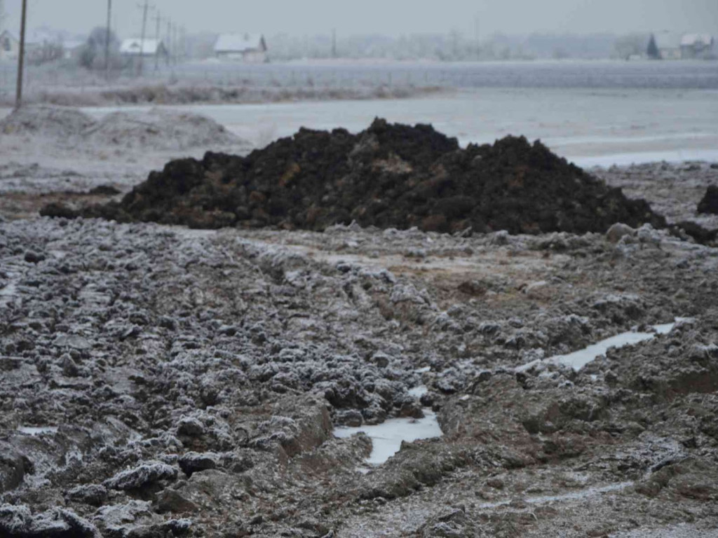 Na Wrzosowej zmagają się z problemem podtopień. Czy droga ulegnie zniszczeniu? - MojaKruszwica.pl