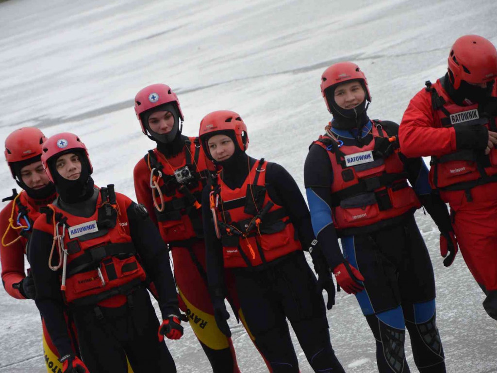 Pokazy ratownictwa lodowego na Gople. Zobacz zdjęcia z wydarzenia