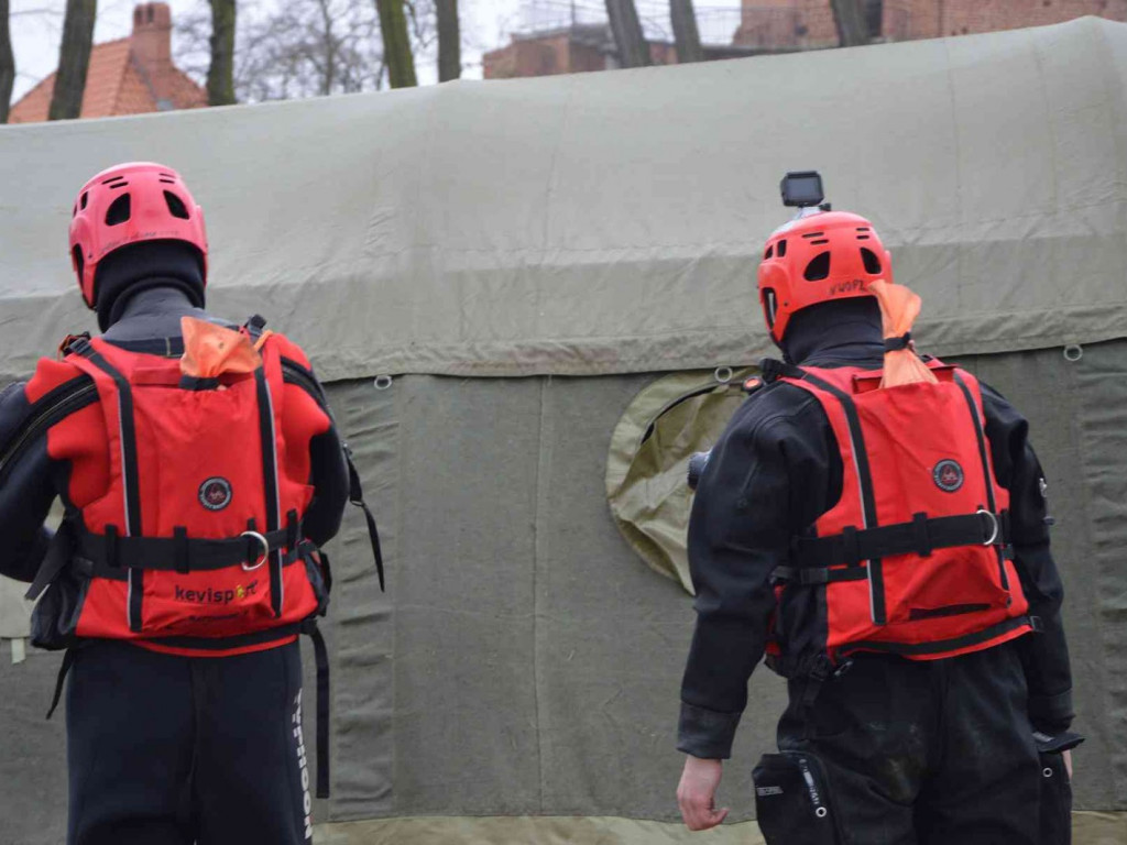 Pokazy ratownictwa lodowego na Gople. Zobacz zdjęcia z wydarzenia