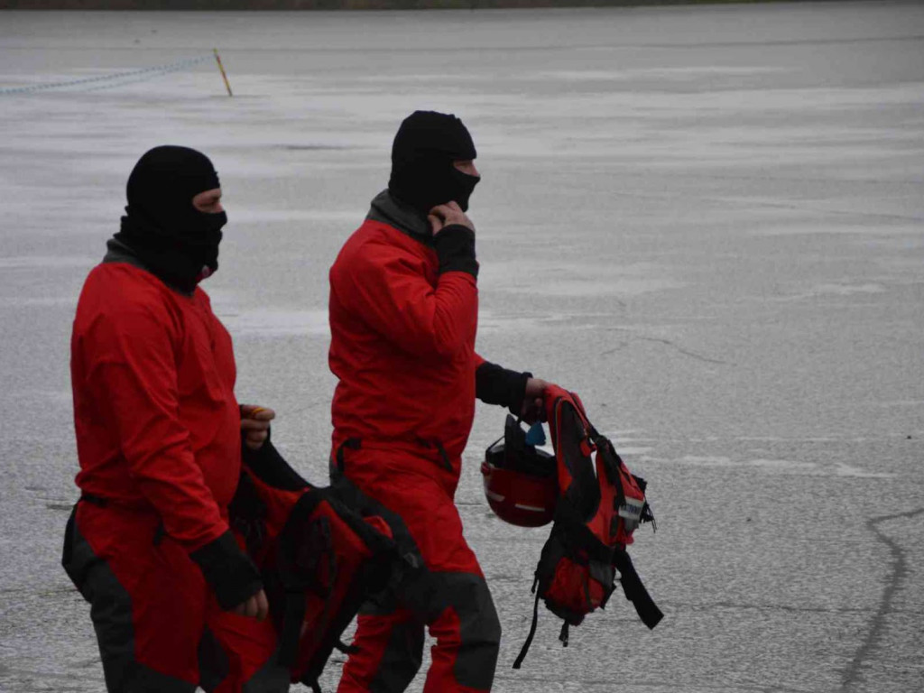 Pokazy ratownictwa lodowego na Gople. Zobacz zdjęcia z wydarzenia