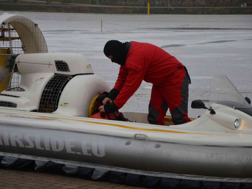 Pokazy ratownictwa lodowego na Gople. Zobacz zdjęcia z wydarzenia