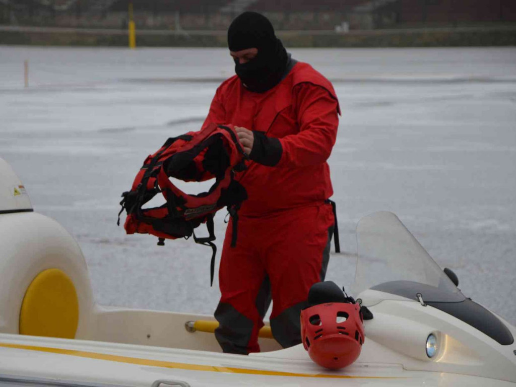 Pokazy ratownictwa lodowego na Gople. Zobacz zdjęcia z wydarzenia