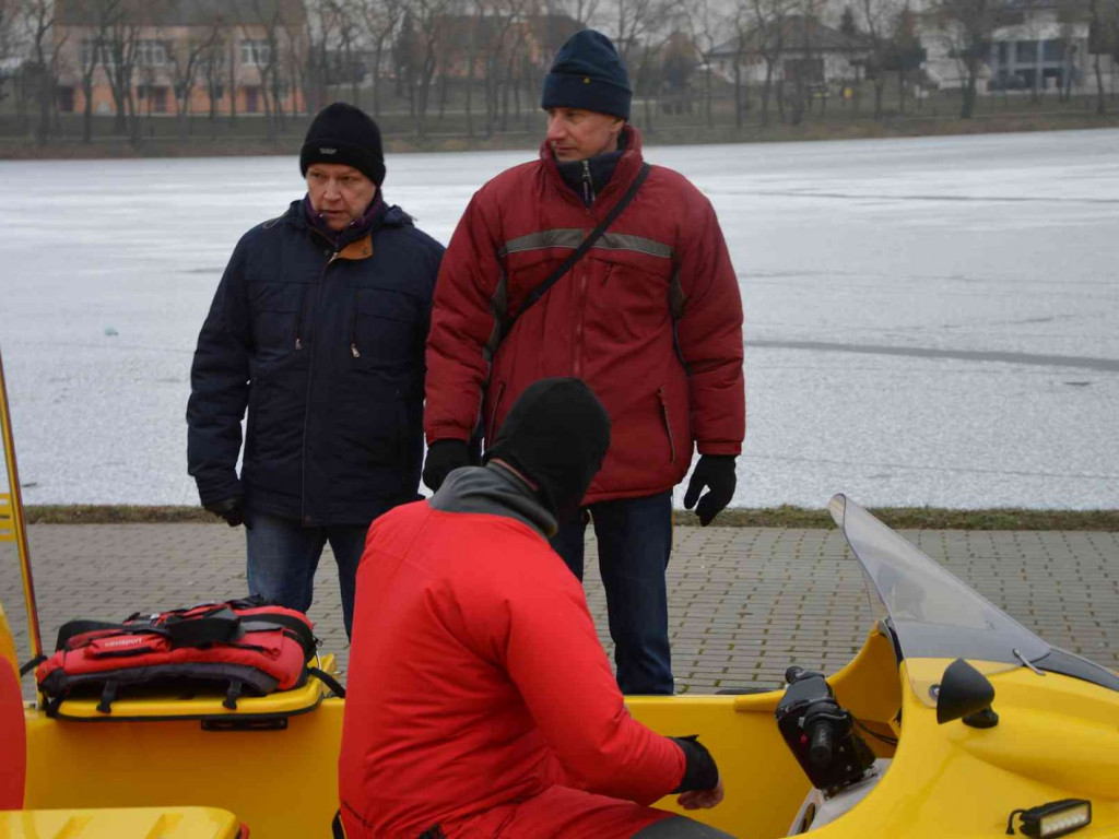 Pokazy ratownictwa lodowego na Gople. Zobacz zdjęcia z wydarzenia