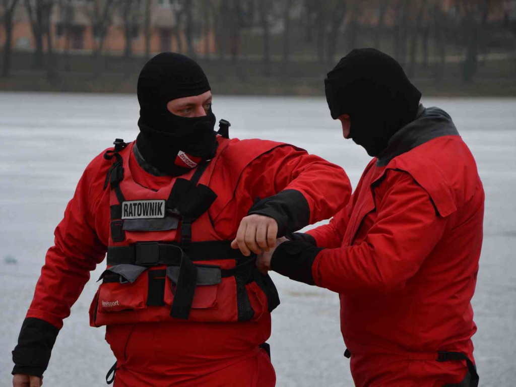 Pokazy ratownictwa lodowego na Gople. Zobacz zdjęcia z wydarzenia