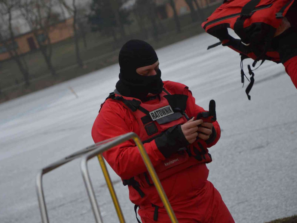 Pokazy ratownictwa lodowego na Gople. Zobacz zdjęcia z wydarzenia