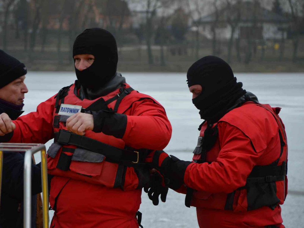 Pokazy ratownictwa lodowego na Gople. Zobacz zdjęcia z wydarzenia