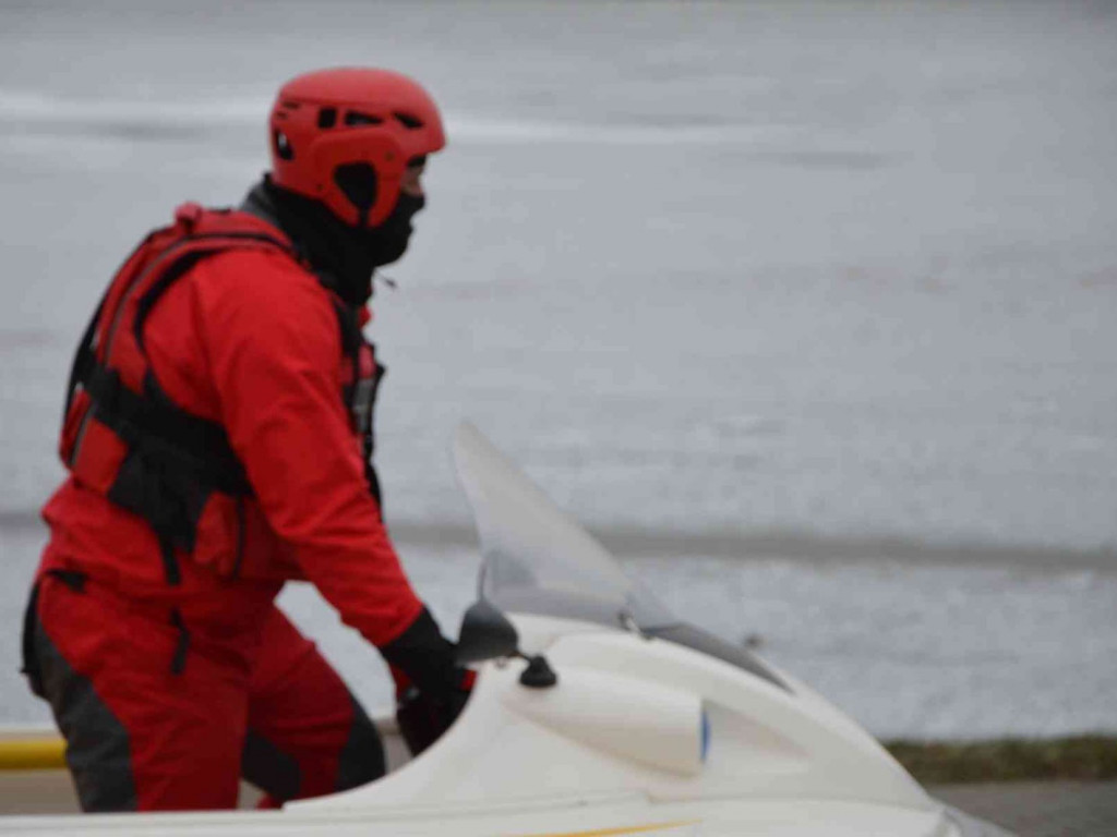 Pokazy ratownictwa lodowego na Gople. Zobacz zdjęcia z wydarzenia