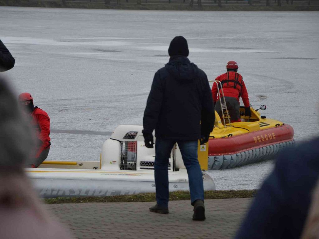 Pokazy ratownictwa lodowego na Gople. Zobacz zdjęcia z wydarzenia