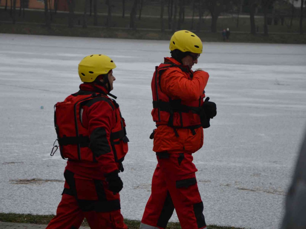 Pokazy ratownictwa lodowego na Gople. Zobacz zdjęcia z wydarzenia