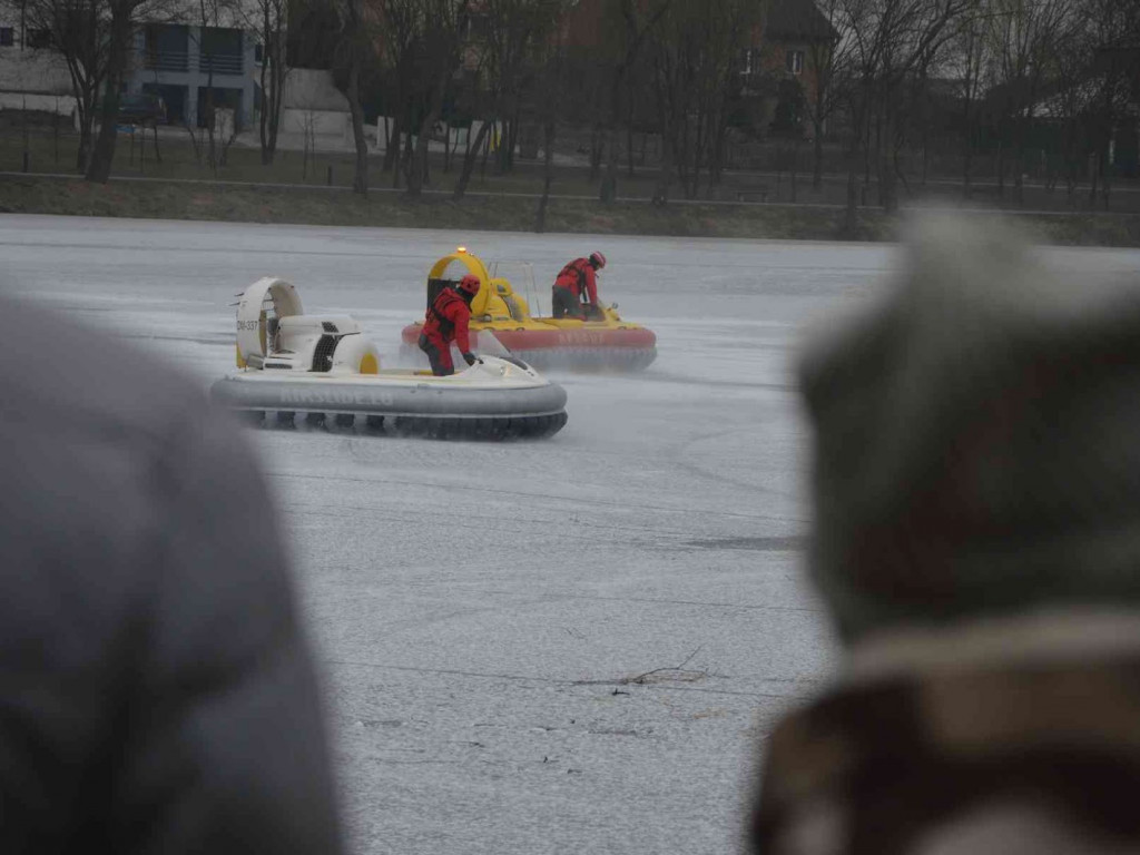 Pokazy ratownictwa lodowego na Gople. Zobacz zdjęcia z wydarzenia