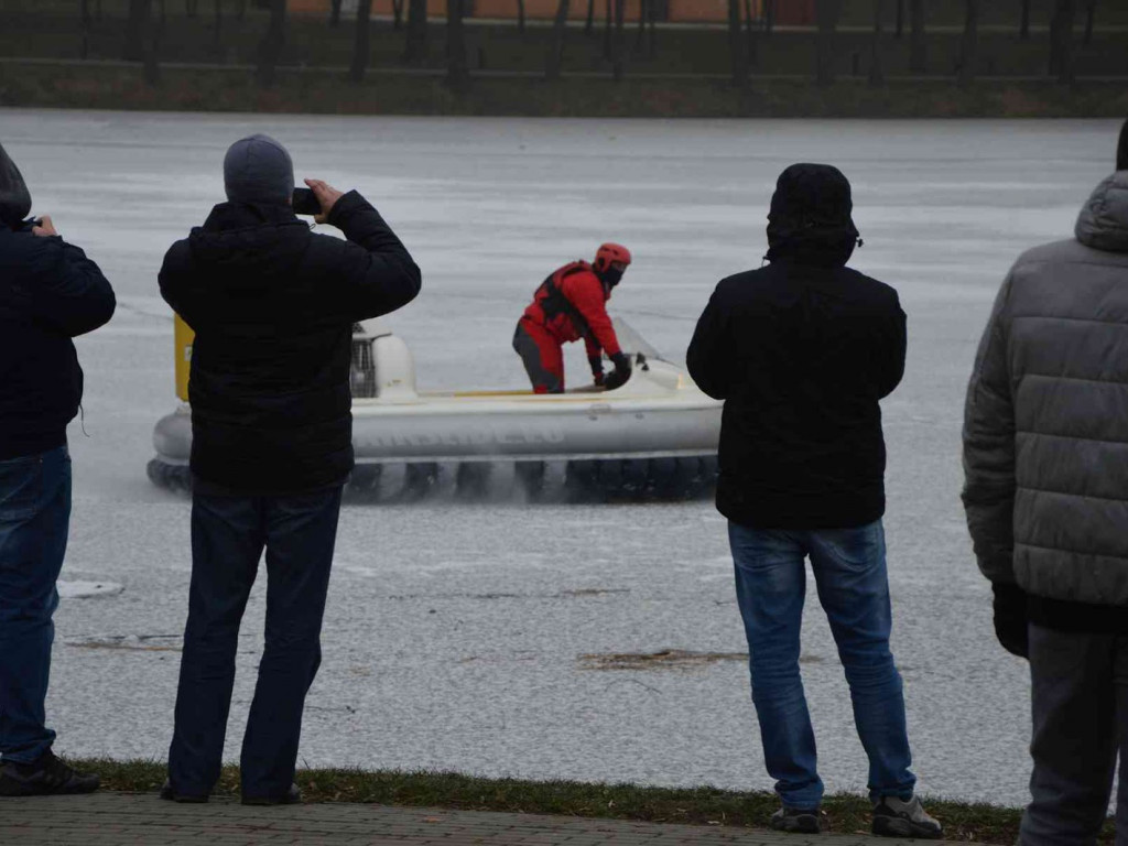 Pokazy ratownictwa lodowego na Gople. Zobacz zdjęcia z wydarzenia