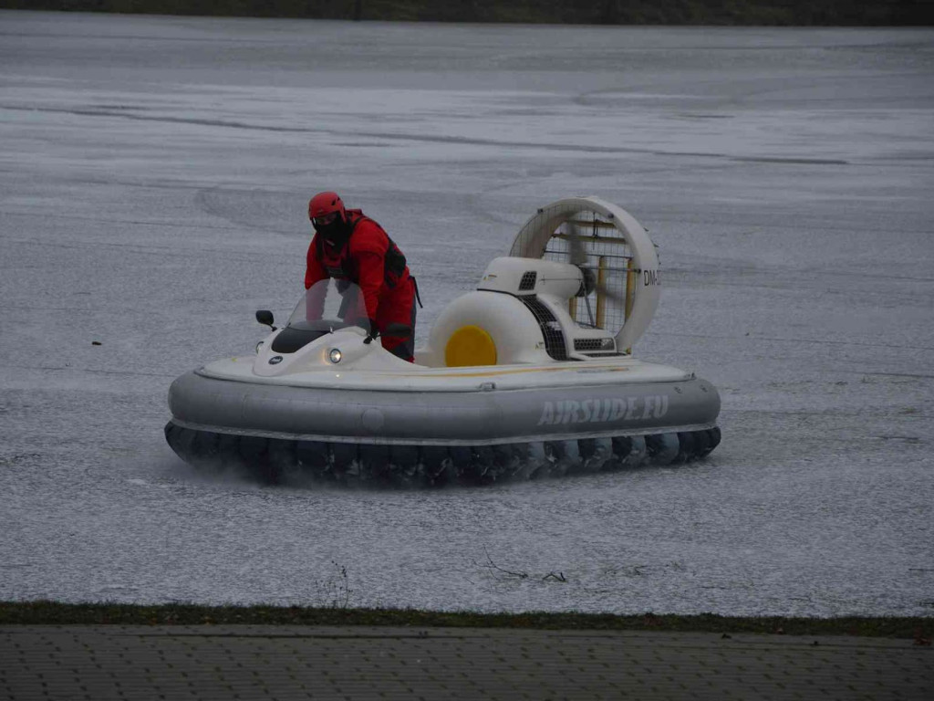 Pokazy ratownictwa lodowego na Gople. Zobacz zdjęcia z wydarzenia