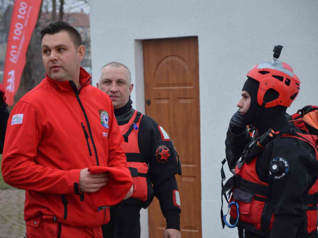 Pokazy ratownictwa lodowego na Gople. Zobacz zdjęcia z wydarzenia
