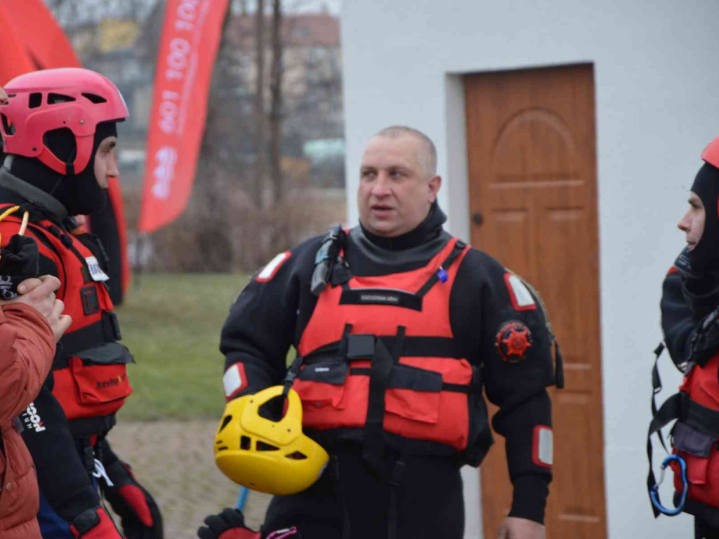 Pokazy ratownictwa lodowego na Gople. Zobacz zdjęcia z wydarzenia