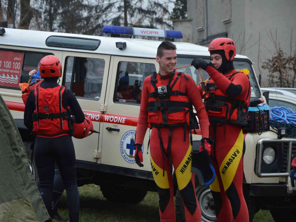 Pokazy ratownictwa lodowego na Gople. Zobacz zdjęcia z wydarzenia
