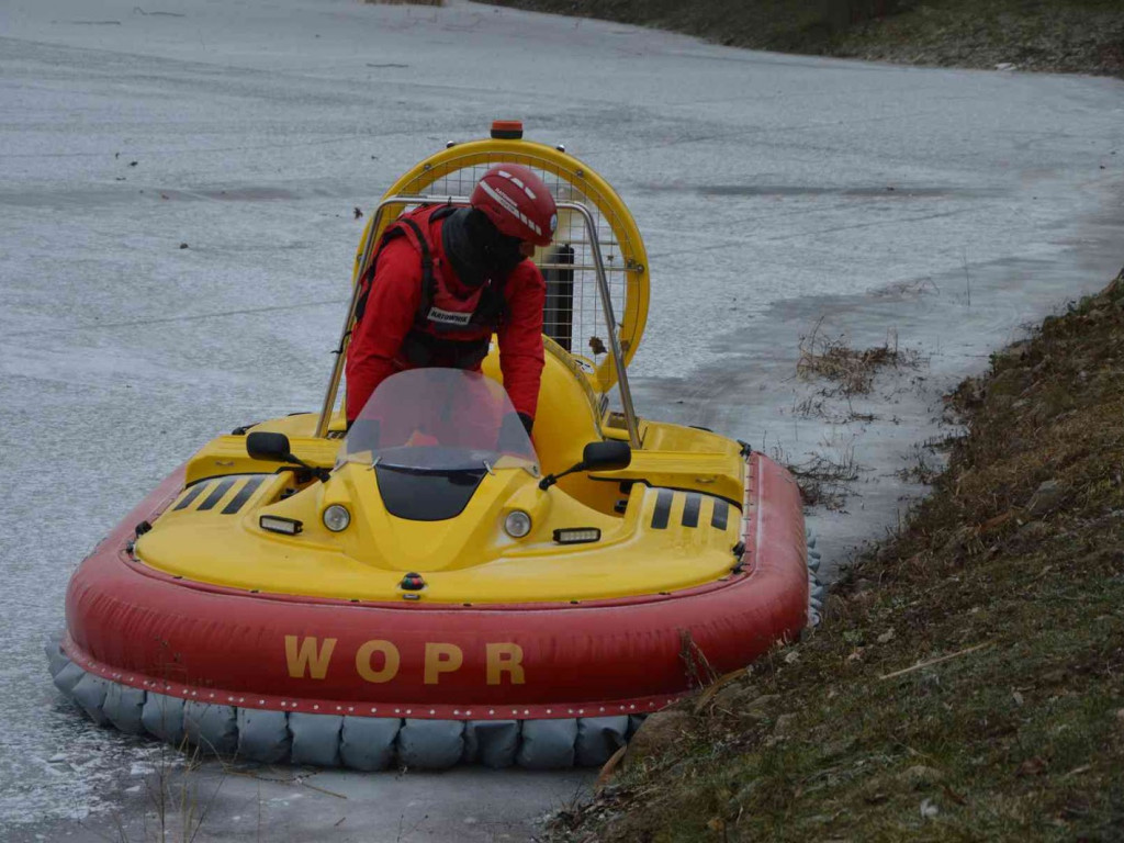 Pokazy ratownictwa lodowego na Gople. Zobacz zdjęcia z wydarzenia