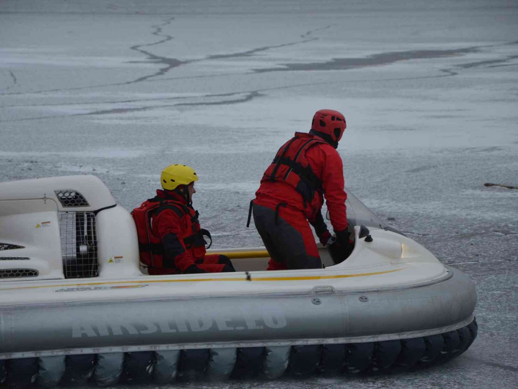 Pokazy ratownictwa lodowego na Gople. Zobacz zdjęcia z wydarzenia
