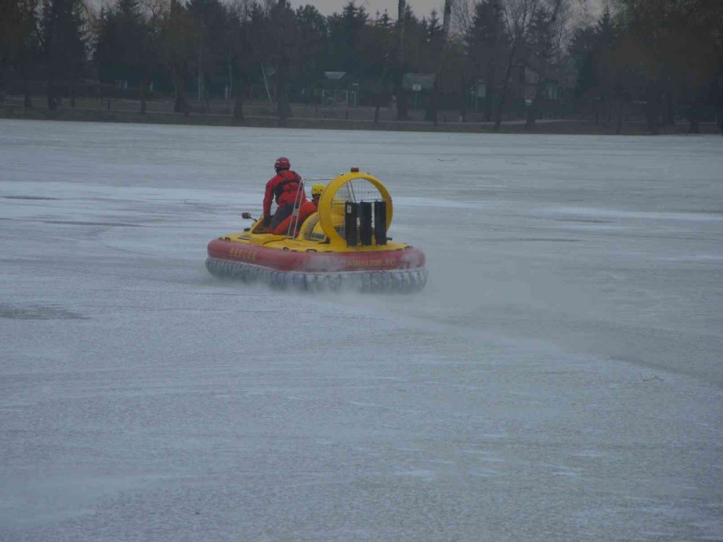 Pokazy ratownictwa lodowego na Gople. Zobacz zdjęcia z wydarzenia