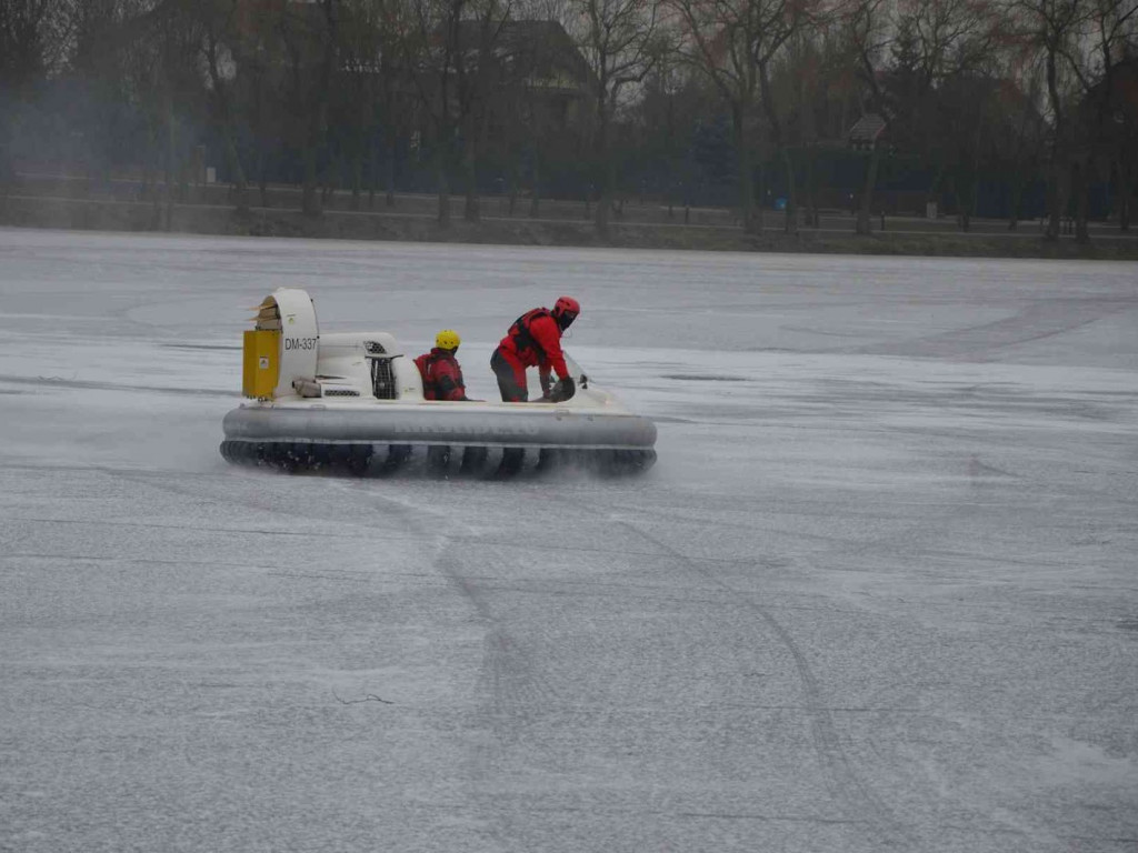 Pokazy ratownictwa lodowego na Gople. Zobacz zdjęcia z wydarzenia