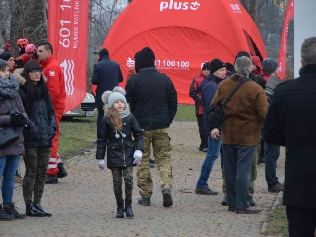 Pokazy ratownictwa lodowego na Gople. Zobacz zdjęcia z wydarzenia