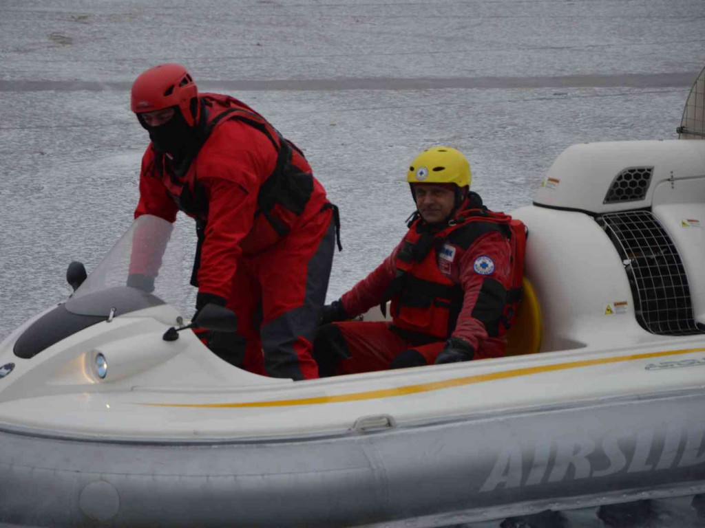 Pokazy ratownictwa lodowego na Gople. Zobacz zdjęcia z wydarzenia