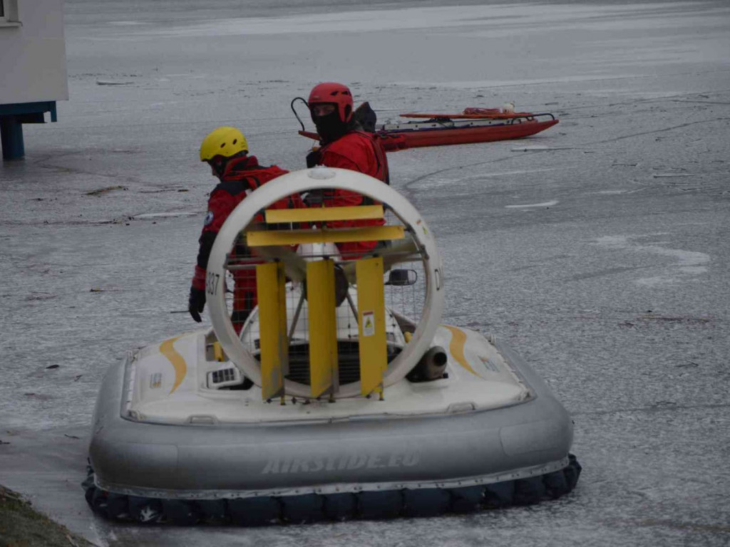 Pokazy ratownictwa lodowego na Gople. Zobacz zdjęcia z wydarzenia
