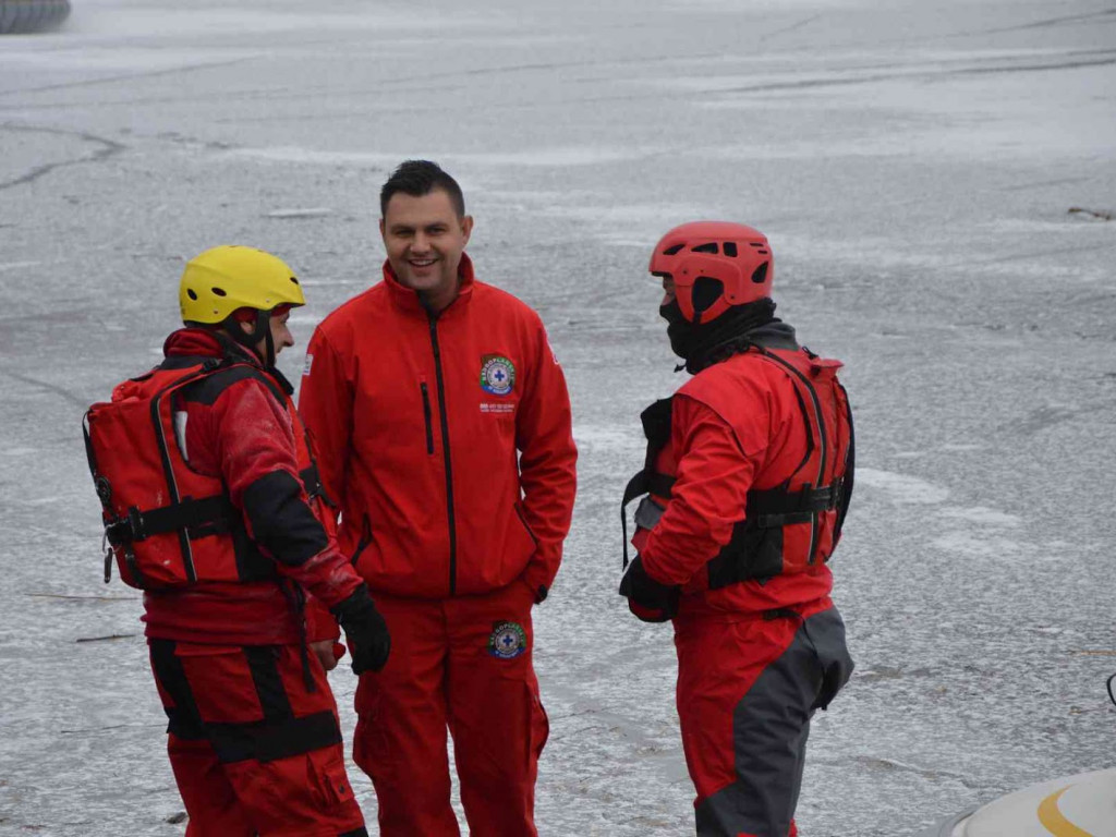 Pokazy ratownictwa lodowego na Gople. Zobacz zdjęcia z wydarzenia