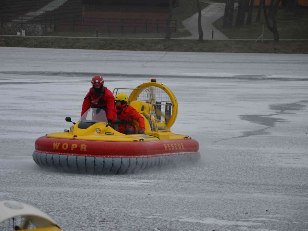 Pokazy ratownictwa lodowego na Gople. Zobacz zdjęcia z wydarzenia