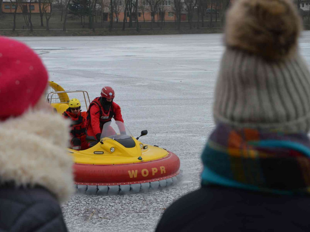 Pokazy ratownictwa lodowego na Gople. Zobacz zdjęcia z wydarzenia