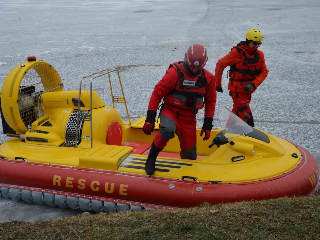 Pokazy ratownictwa lodowego na Gople. Zobacz zdjęcia z wydarzenia