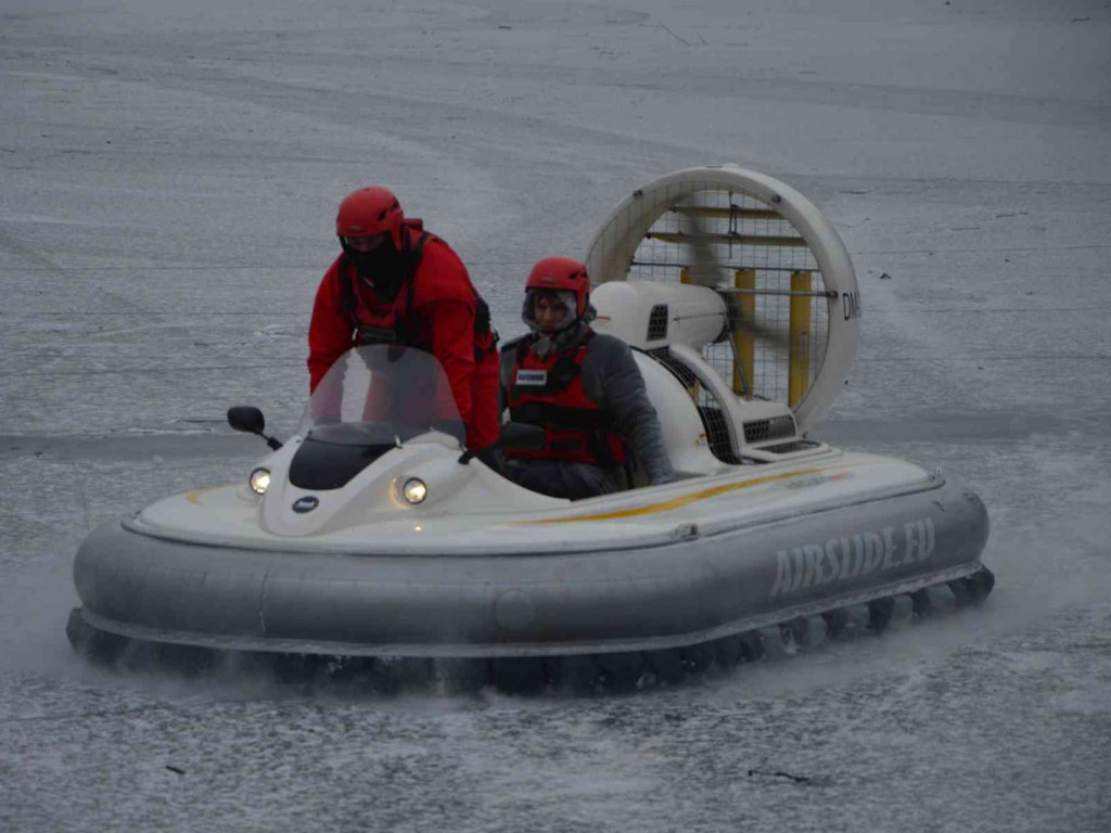 Pokazy ratownictwa lodowego na Gople. Zobacz zdjęcia z wydarzenia