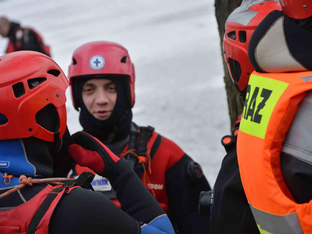 Pokazy ratownictwa lodowego na Gople. Zobacz zdjęcia z wydarzenia