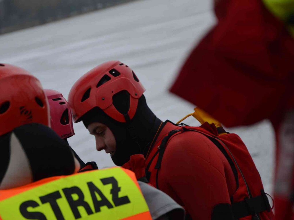 Pokazy ratownictwa lodowego na Gople. Zobacz zdjęcia z wydarzenia