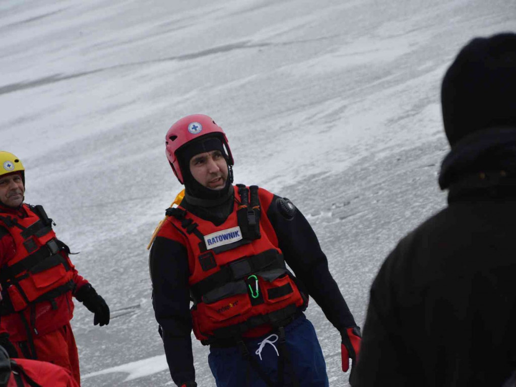 Pokazy ratownictwa lodowego na Gople. Zobacz zdjęcia z wydarzenia