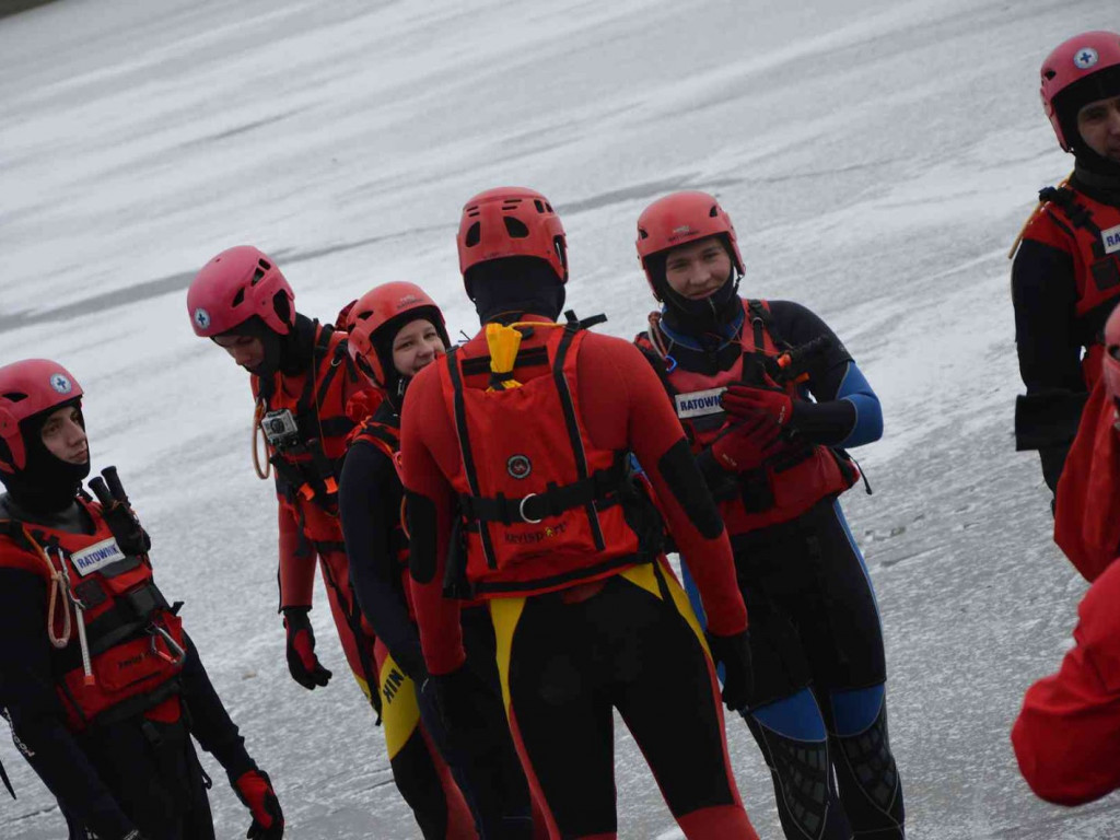 Pokazy ratownictwa lodowego na Gople. Zobacz zdjęcia z wydarzenia