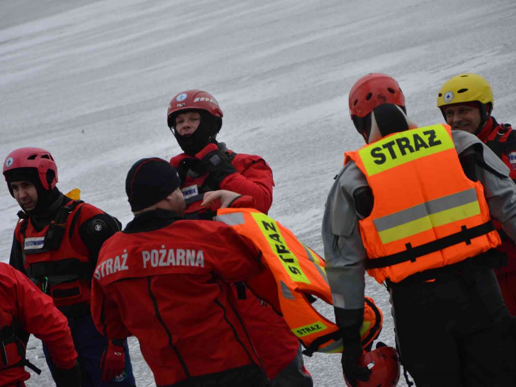 Pokazy ratownictwa lodowego na Gople. Zobacz zdjęcia z wydarzenia