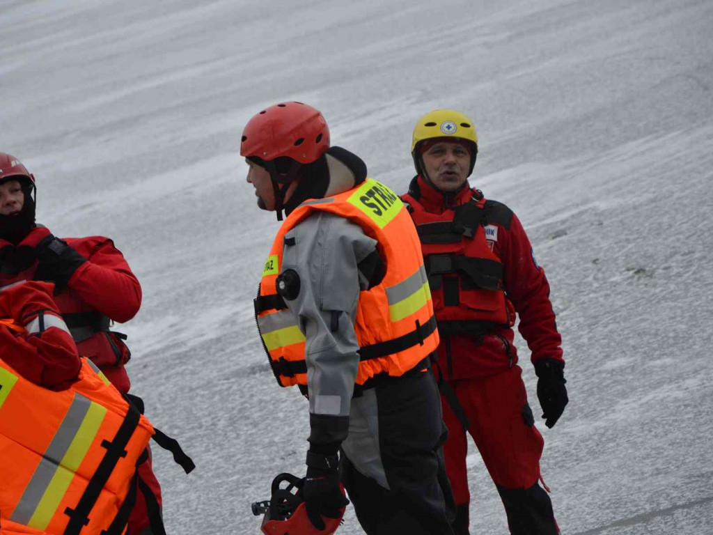 Pokazy ratownictwa lodowego na Gople. Zobacz zdjęcia z wydarzenia