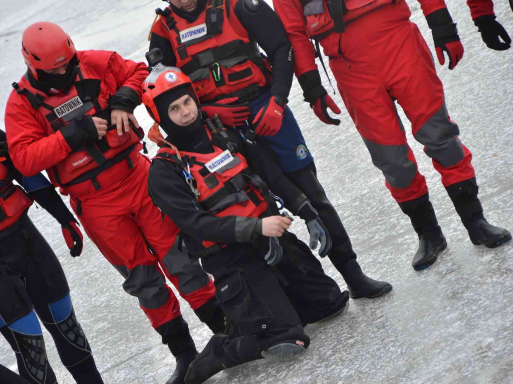 Pokazy ratownictwa lodowego na Gople. Zobacz zdjęcia z wydarzenia