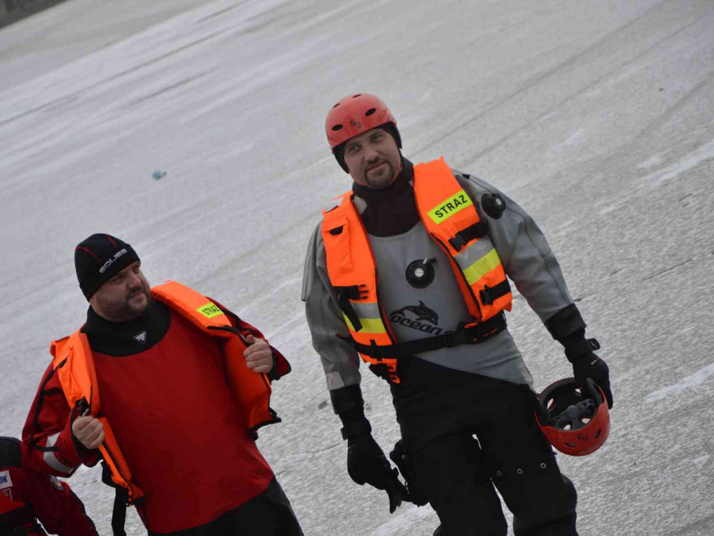 Pokazy ratownictwa lodowego na Gople. Zobacz zdjęcia z wydarzenia
