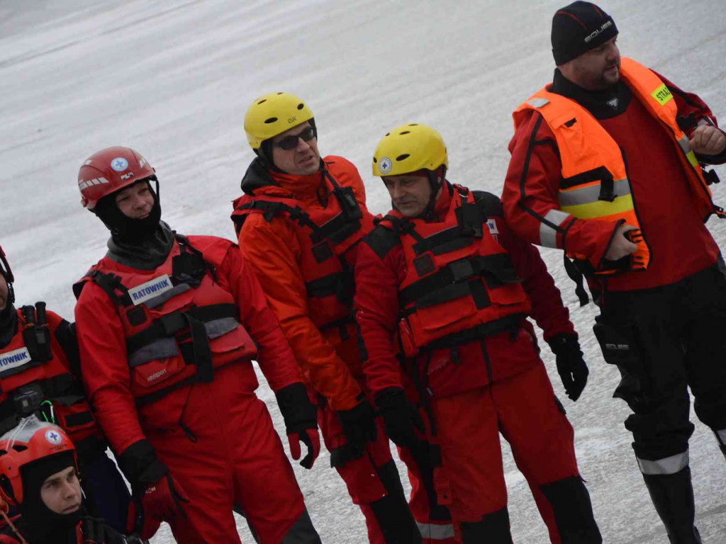 Pokazy ratownictwa lodowego na Gople. Zobacz zdjęcia z wydarzenia