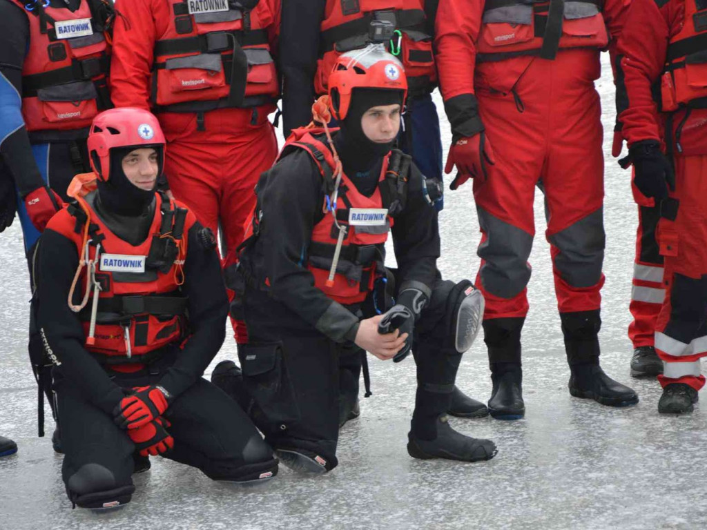 Pokazy ratownictwa lodowego na Gople. Zobacz zdjęcia z wydarzenia
