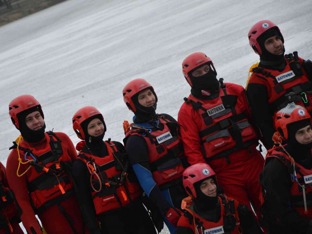 Pokazy ratownictwa lodowego na Gople. Zobacz zdjęcia z wydarzenia