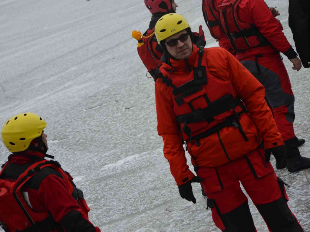 Pokazy ratownictwa lodowego na Gople. Zobacz zdjęcia z wydarzenia