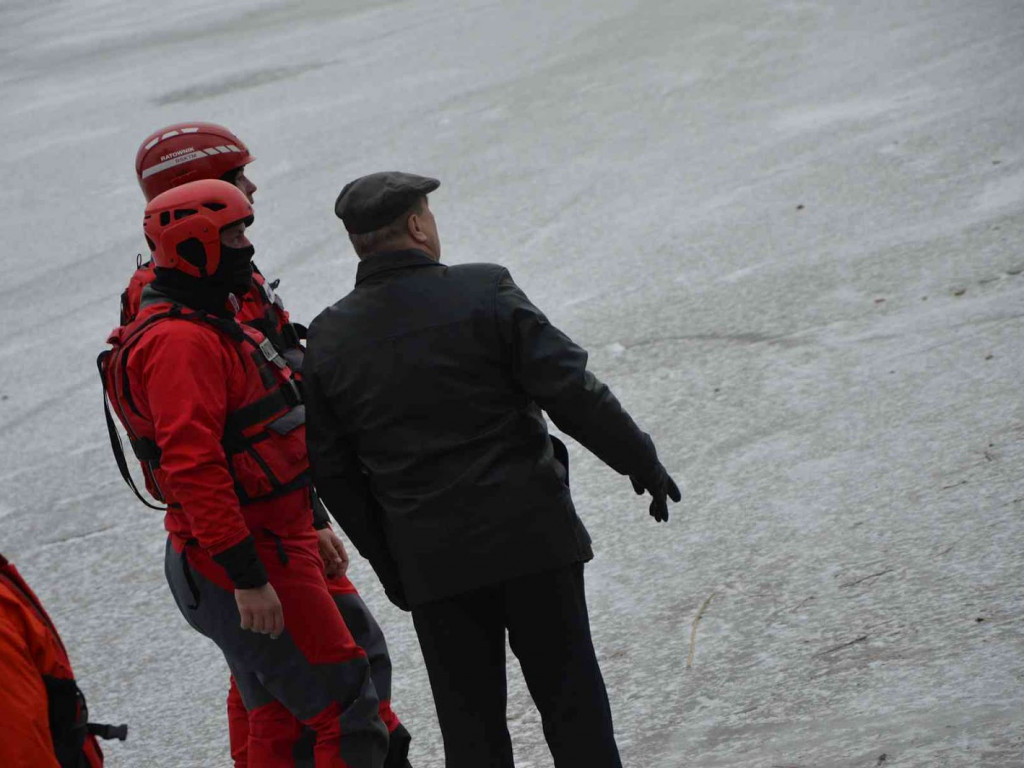Pokazy ratownictwa lodowego na Gople. Zobacz zdjęcia z wydarzenia