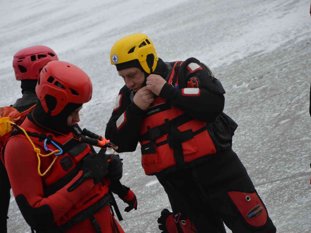 Pokazy ratownictwa lodowego na Gople. Zobacz zdjęcia z wydarzenia